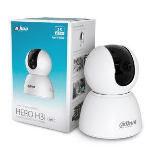 Cámara de Seguridad Dahua Hero DH-H31 | Cámara wifi de interior con función panorámica e inclinación