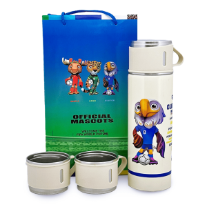 Termo de Acero Inoxidable FIFA World Cup (Modelo BW137)