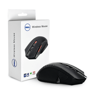 Mouse Inalámbrico Dell DF527 | Diseño Ergonómico Superior | Confort y Estilo para Oficina