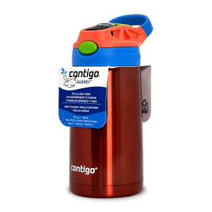 Vaso Termo Contigo Aubrey Kids 13 oz - Coral Blue Poppy