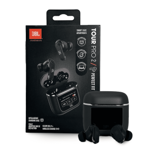 Audífonos JBL Harman Tour Pro 2 con Smart Charging Case