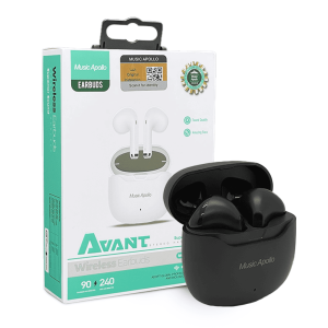 Audífonos Inalámbricos Earbuds Avant T20 Music Apollo