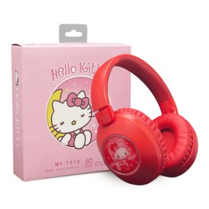 Audífonos Inalámbricos Bluetooth Hello Kitty MF-701