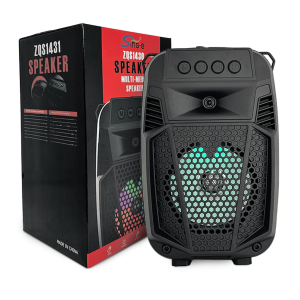 Corneta Inalámbrica Sing-e ZQS-1430 con Luces LED RGB