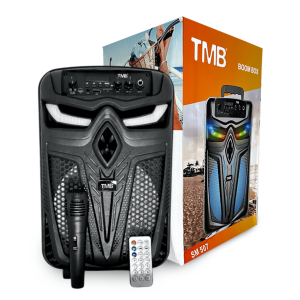 Corneta Inalámbrica TMB SM 507 Boom Box (Incluye Micrófono y Control)