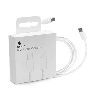 Cable de Carga Apple USB-C a USB-C (60W, 1 Metro)