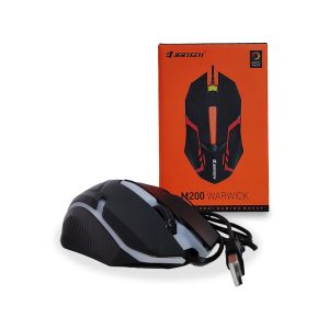 Mouse Gamer Jertech M200 Warwick con Iluminación Chroma RGB