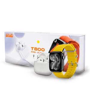Combo Ultra + TWS | Smartwatch T800 Pro Ultra + Audífonos Inalámbricos AirPods