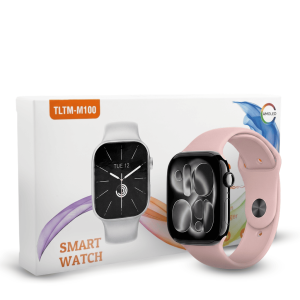 Smartwatch TLTM-M100 Series 10 | Pantalla AMOLED de Alta Definición | Diseño Slim Elegante