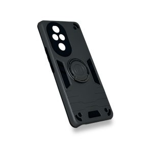 Case Transformer Tactical Shield | Soporte de Anillo 360° y Base Magnética | Compatible con Honor 200 Pro