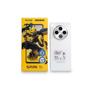 Celular Tecno Spark 30 | 256GB Almacenamiento + 8GB RAM | Edición Especial Transformers | Pantalla 6.78" 120Hz