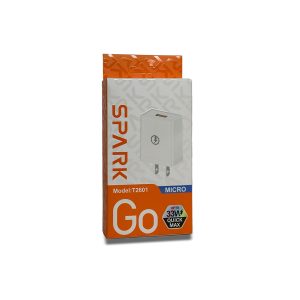 Cargador Tecno Spark Go T2601 33W Quick Max + Cable Micro USB