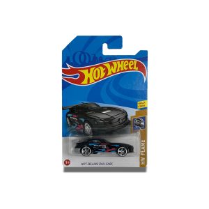 Carrito Hot Wheel Individual | Serie HW Flame | Vehículo de Carreras a Escala