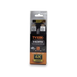 Cable HDMI Premium High Speed Toxiik TOK-HE30HF - 3 Metros