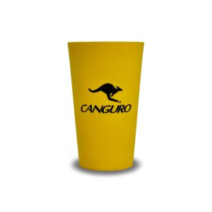 Vaso de Plástico Reutilizable Canguro | 16 oz | Alta Resistencia