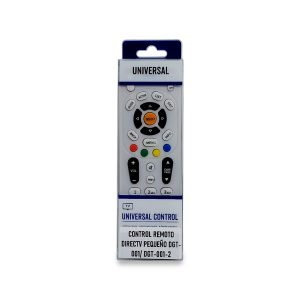 Control Remoto Universal para DirecTV Compacto - Modelos DGT-001 / DGT-001-2