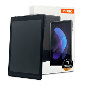 Tablet Toxiik L8 de 8 Pulgadas - 2GB RAM + 64GB ROM con Diseño Ultra Portátil