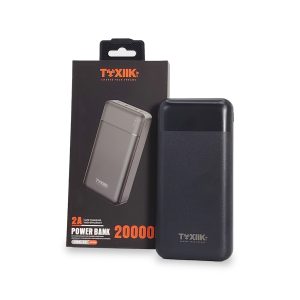 Power Bank Toxiik Serie High Efficiency Modelo TOK-25 20,000mAh