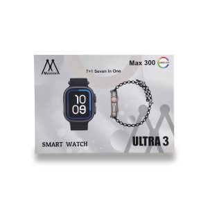 Smartwatch Maixinn Ultra 3 Max 300 | Combo 7+1 Seven In One | Pantalla AMOLED