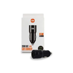 Cargador para Carro Xiaomi 67W Fast Car Charger | Dual Port USB-A + USB-C