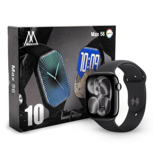 Smartwatch Maixinn Serie 10 Max 56 | Pantalla AMOLED de Alta Definición | Combo 7+1 Seven In One | Notificaciones y Salud
