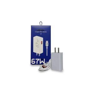 Cargador Samsung S6707 Ultra Rápido 67w + Cable Micro USB