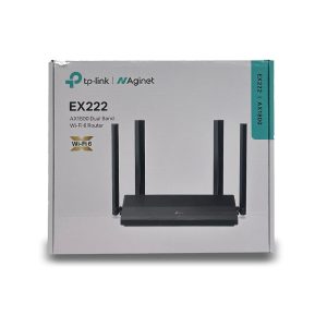 Router Inalámbrico TP-Link Aginet EX222 | Wi-Fi 6 AX1800 Dual Band