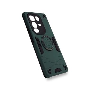 Case Transformer Rugged Armor | Soporte de Anillo 360° y Placa Magnética | Compatible con Infinix Note 50 4G / Note 50 Pro 4G