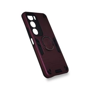 Case Transformer Rugged Armor | Soporte de Anillo 360° y Placa Magnética | Compatible con Vivo Y19s