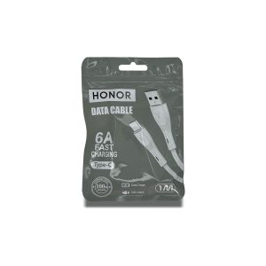 Cable Honor H529 Super Fast Charging 6A | USB-A a Tipo-C