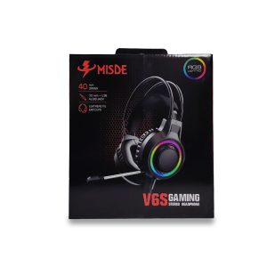 Audifonos Gamer Misde V6s para Pc Ps4 Xbox Celular con Microfono