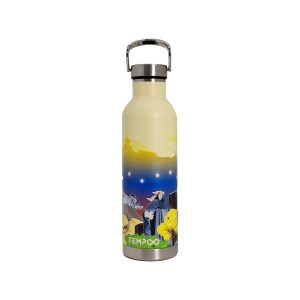 Termo Tempo Venezuela Edición Especial | 500ml | Acero Inoxidable con Aislamiento al Vacío | Tapa con Asa de Transporte