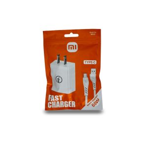 Cargador Rápido Xiaomi M533 68W Super Charger + Cable USB-C