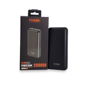 Power Bank Toxiik Serie High Capacity Modelo TOK-23 20,000mAh 22.5W