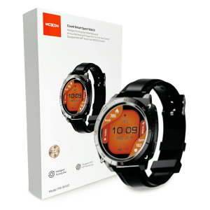Smartwatch MOXOM MX-WH22 - Reloj Inteligente AMOLED con Integración GPT y Dial de Navegación Inteligente