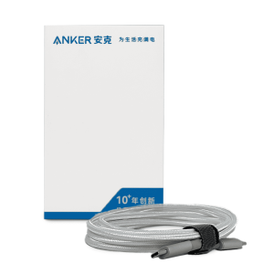 Cable Anker USB-C a USB-C de 100W (1.8 Metros) Modelo A8757621 - Carga Ultra Rápida y Alta Durabilidad  2. Short Description