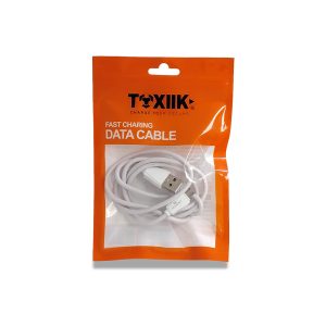 Cable de Carga Rápida Toxiik Micro USB (V8) | 1 Metro