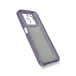 Case Protector 360 Full Body | Tres Capas de Seguridad con Borde Neón | Compatible con Honor X5c