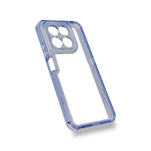 Case Protector 360 Full Body | Tres Capas de Seguridad con Borde Neon | Compatible con Honor X7d