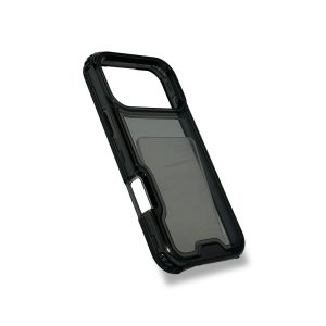 Funda Uso Rudo 360° Semi Transparente para iPhone 17 Pro Max | Protección de 3 Capas
