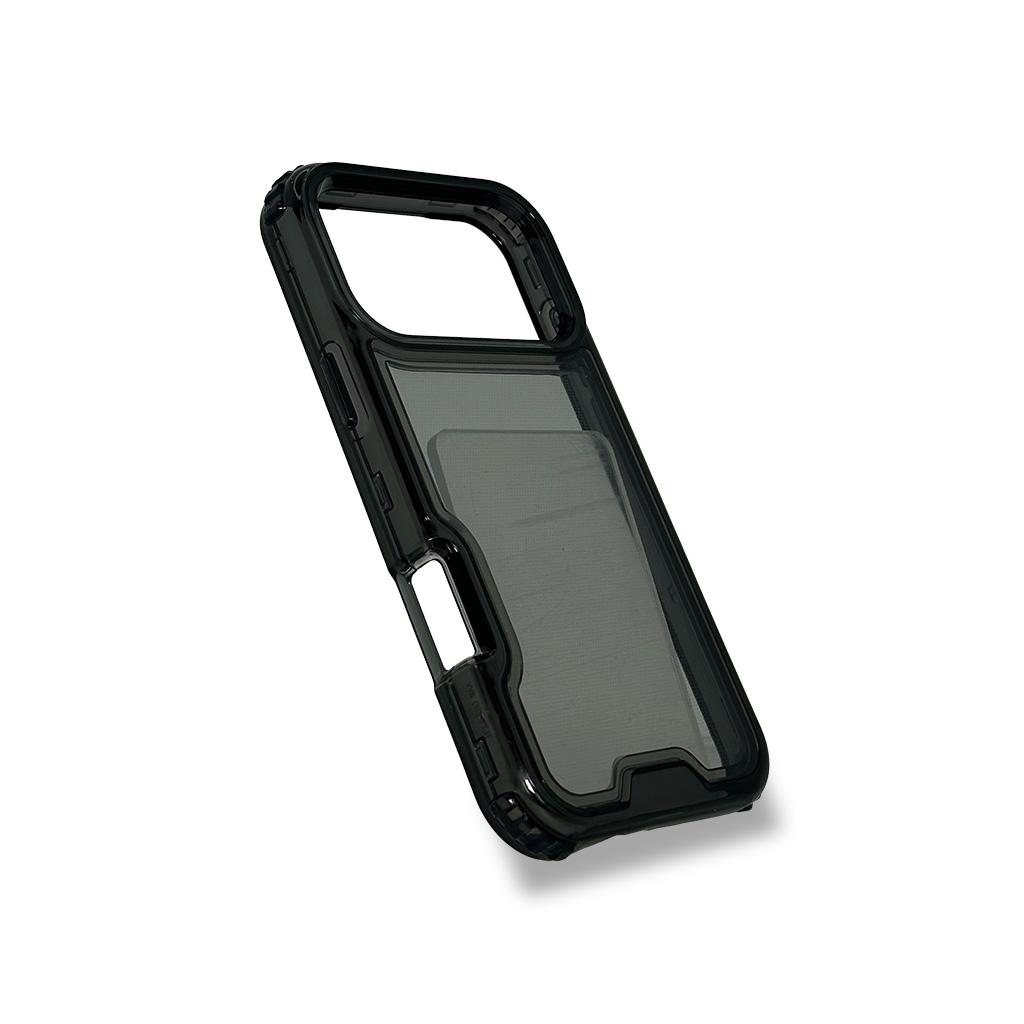 Funda Uso Rudo 360° Semi Transparente para iPhone 17 Pro Max | Protección de 3 Capas