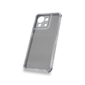 Forro Protector 360 ZTE Blade V50 Vita | Semi Transparente | Estructura de Tres Capas Antigolpes
