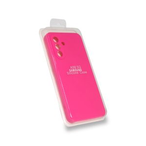Silicone Case Premium Soft Touch | Forro Interno de Microfibra | Compatible con Samsung Galaxy A56