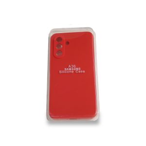 Silicone Case Premium Soft Touch | Forro Interno de Microfibra | Compatible con Samsung Galaxy A36