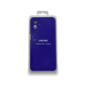Silicone Case Premium Soft Touch | Protección de Cámara y Forro de Microfibra | Compatible con Samsung Galaxy A07