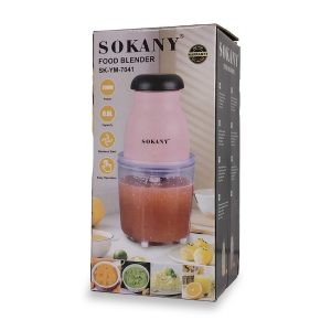 Procesador de Alimentos Sokany SK-YM-7041 | Capacidad 0.6L | 200W