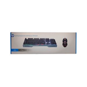 TECLADO + MOUSE GAMING HP KM300F