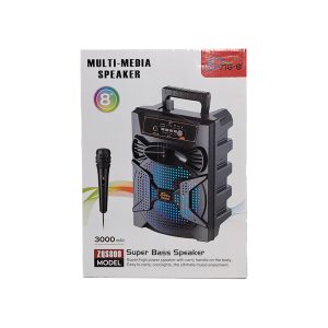 Corneta Bluetooth Sing-e Zqs809 8 Pulgadas 3000mah Karaoke