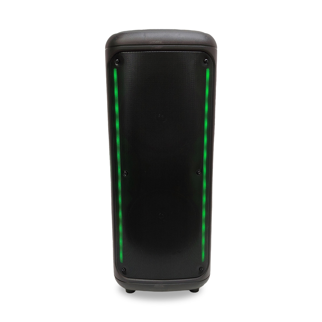 Corneta Torre Bluetooth Abs-6207 Sonido Profesional Led