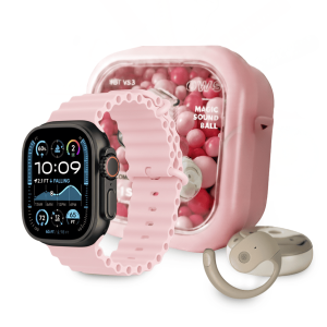 Set Smartwatch OWS 7+1+1 | Reloj Inteligente + Auriculares Open-Ear + 7 Correas Versátiles